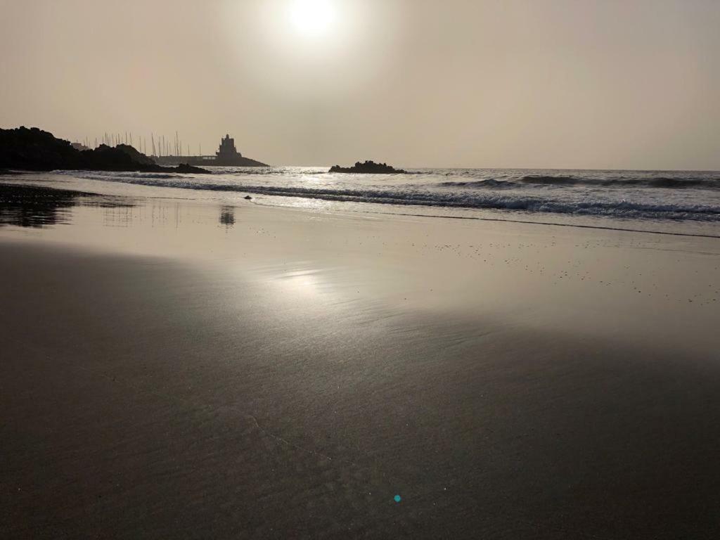 Las Galletas Vista Al Mar Con Wifi Apartamento Arona  Exterior foto